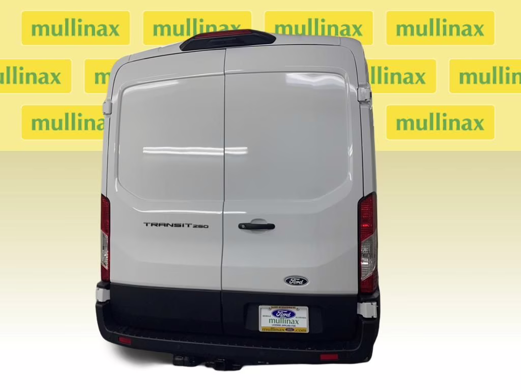 2026 OXFORD WHITE Ford Transit-250 Base RWD Van