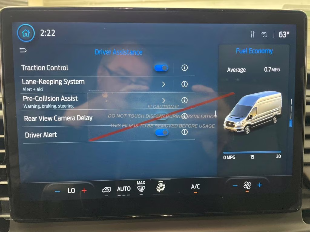 2026 OXFORD WHITE Ford Transit-250 Base RWD Van