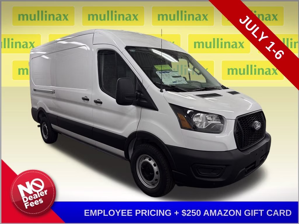 2026 OXFORD WHITE Ford Transit-250 XL RWD Van