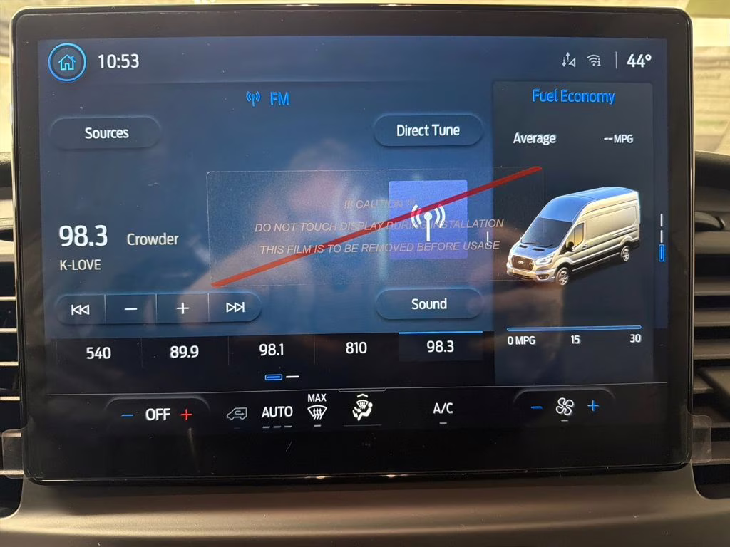 2026 OXFORD WHITE Ford Transit-250 Base RWD Van