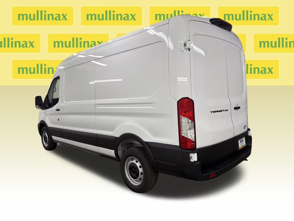 2026 OXFORD WHITE Ford Transit-250 Base RWD Van