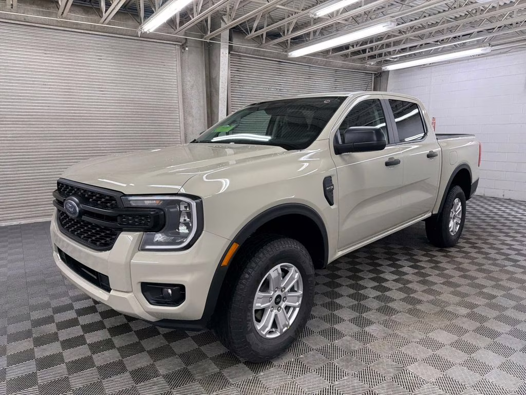 2025 Beige Ford Ranger STX RWD Truck