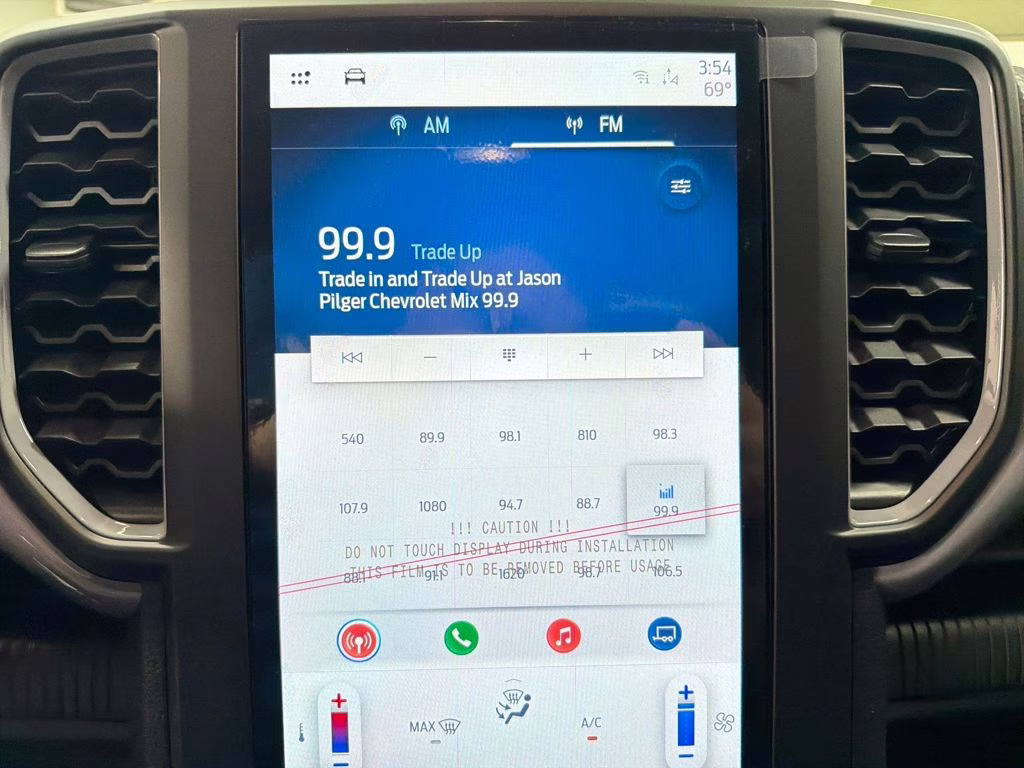 2025 Beige Ford Ranger STX RWD Truck