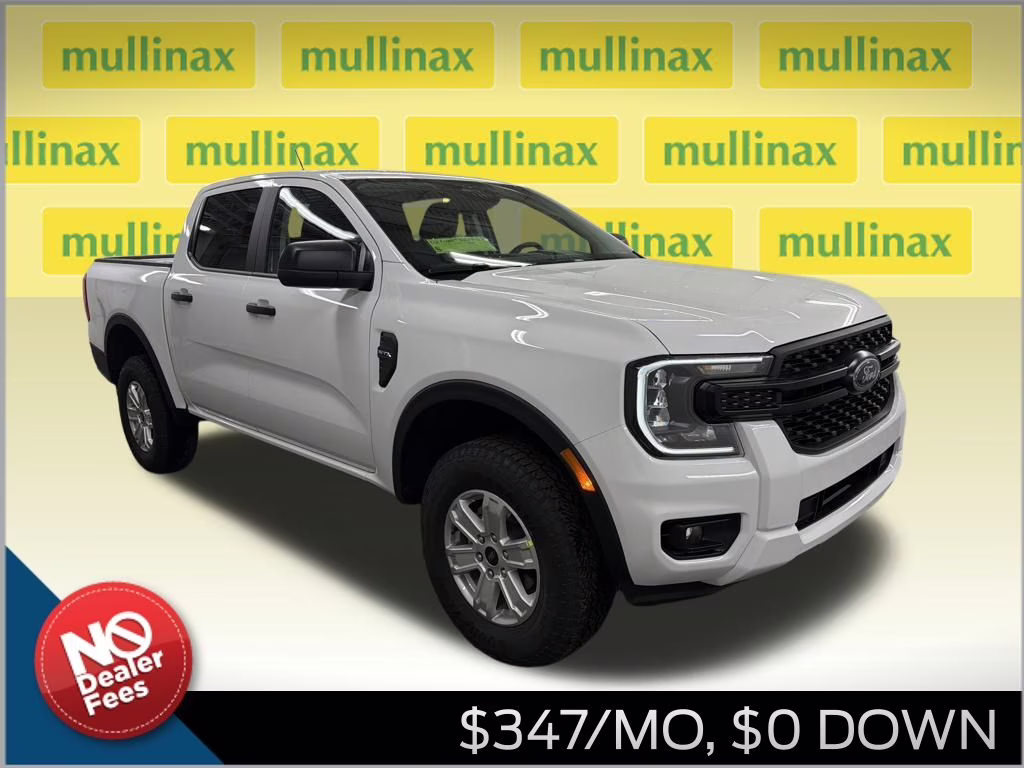 2025 OXFORD WHITE Ford Ranger STX RWD Truck