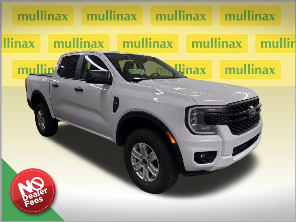 2025 OXFORD WHITE Ford Ranger STX RWD Truck