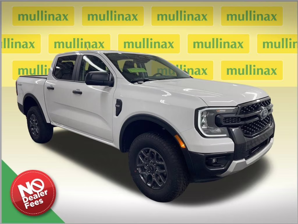 2025 OXFORD WHITE Ford Ranger XLT RWD Truck
