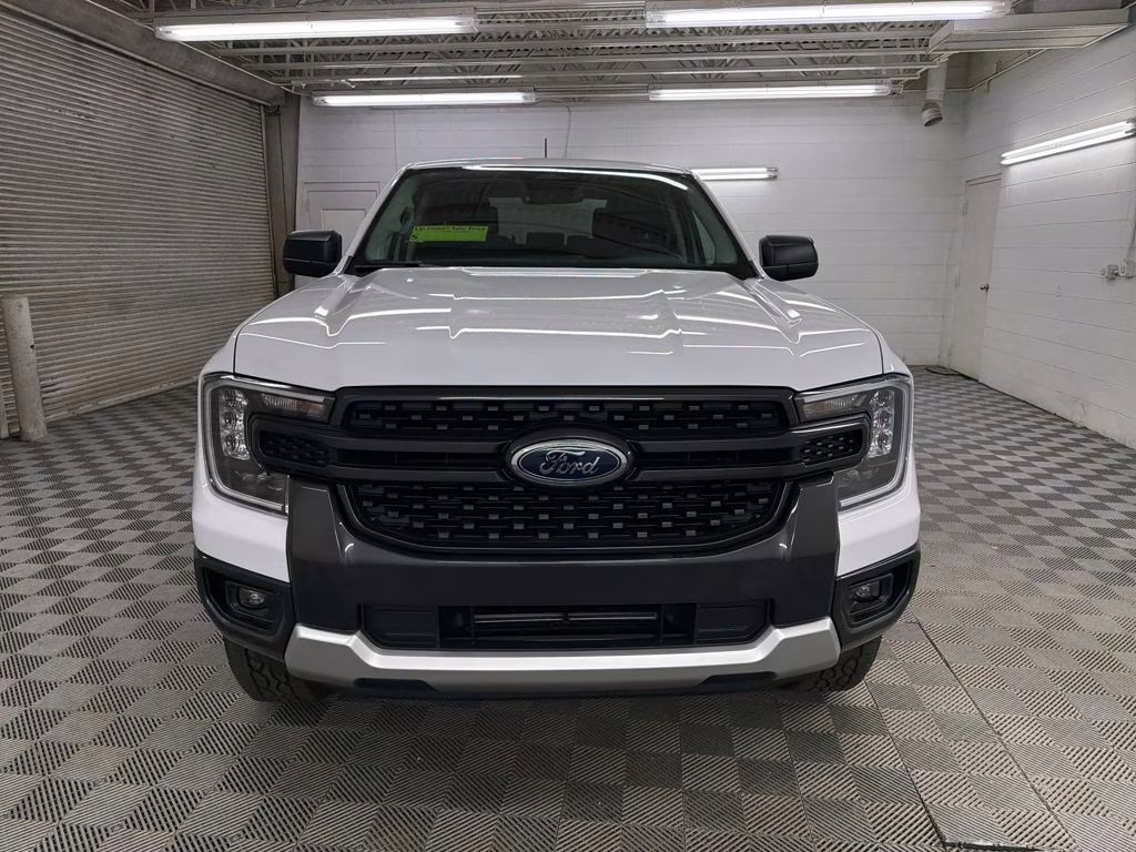 2025 OXFORD WHITE Ford Ranger XLT RWD Truck