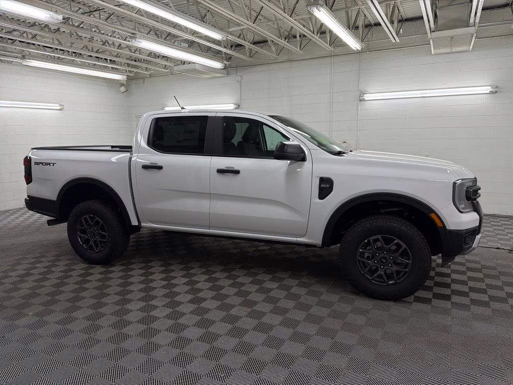 2025 OXFORD WHITE Ford Ranger XLT RWD Truck
