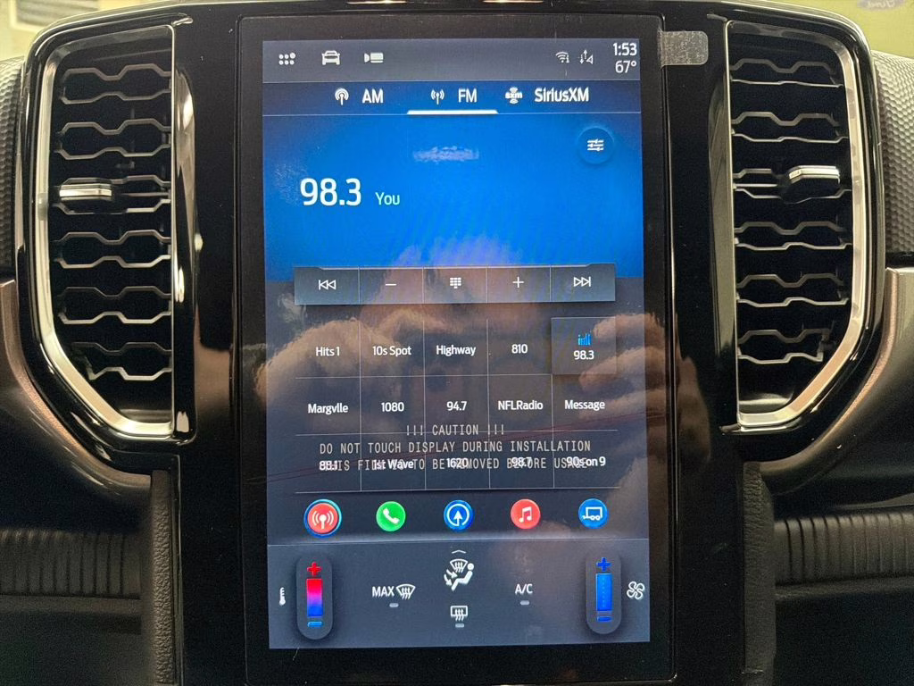 2025 OXFORD WHITE Ford Ranger XLT RWD Truck