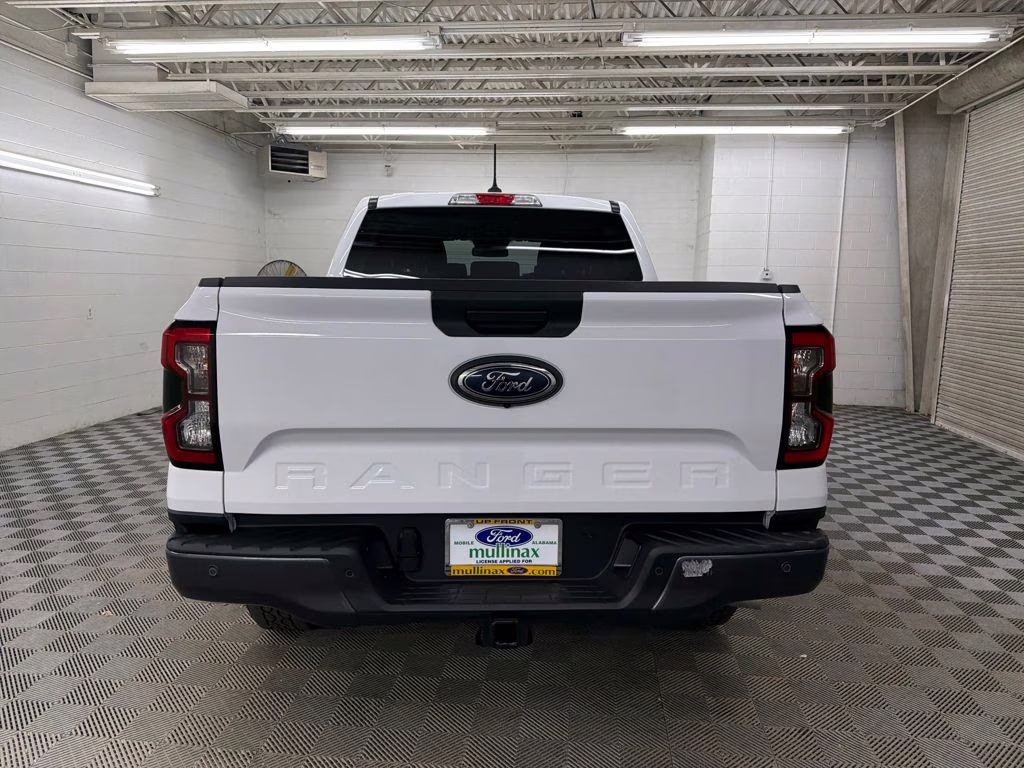 2025 OXFORD WHITE Ford Ranger XLT RWD Truck