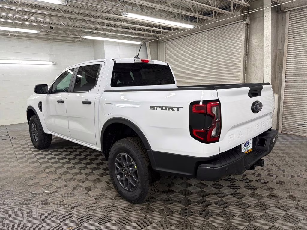 2025 OXFORD WHITE Ford Ranger XLT RWD Truck