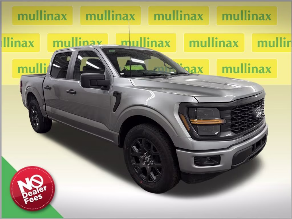 2026 ICONIC SILVER Ford F-150 STX RWD Truck