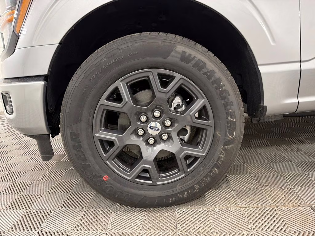 2026 ICONIC SILVER Ford F-150 STX RWD Truck