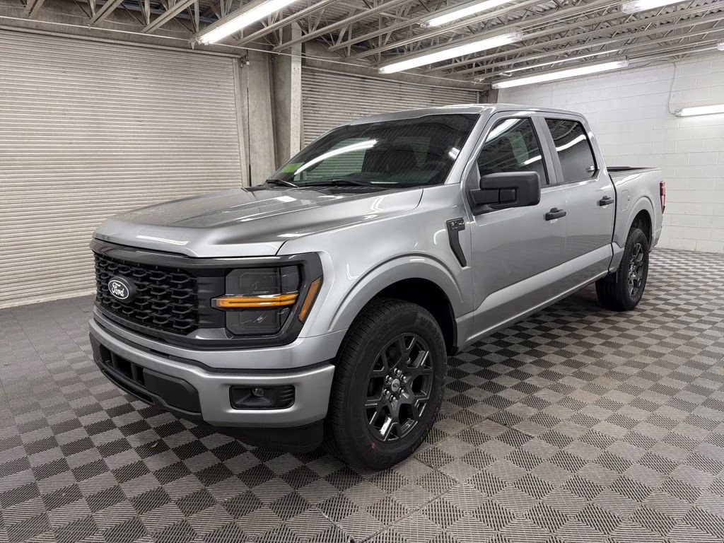 2026 ICONIC SILVER Ford F-150 STX RWD Truck