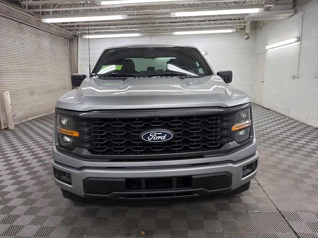 2026 ICONIC SILVER Ford F-150 STX RWD Truck