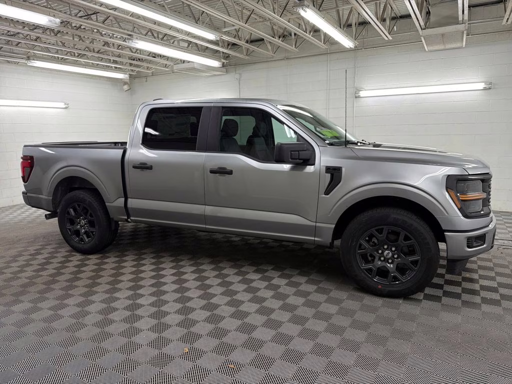 2026 ICONIC SILVER Ford F-150 STX RWD Truck
