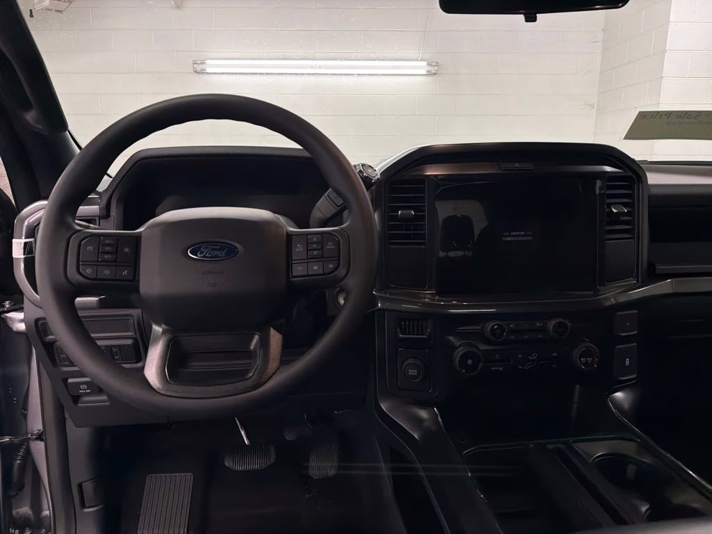 2026 ICONIC SILVER Ford F-150 STX RWD Truck