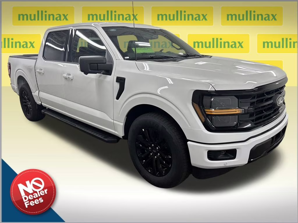 2025 OXFORD WHITE Ford F-150 XLT RWD Truck