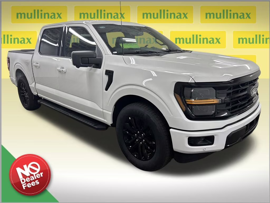 2025 OXFORD WHITE Ford F-150 XLT RWD Truck