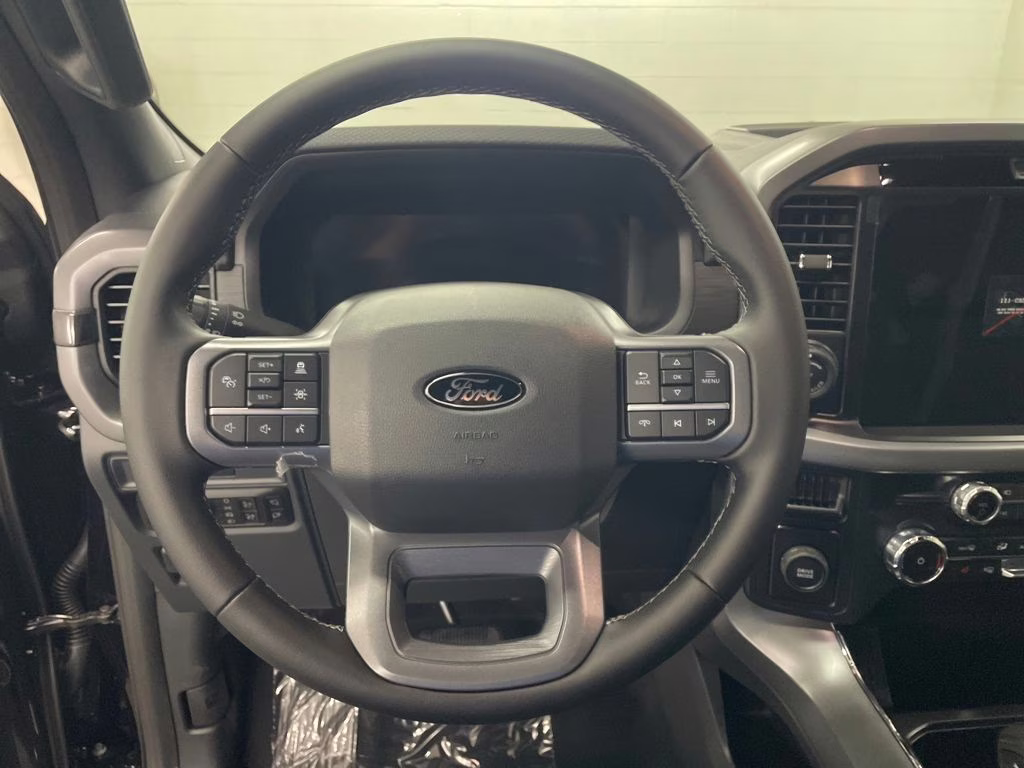 2025 AGATE BLACK Ford F-150 XLT RWD Truck