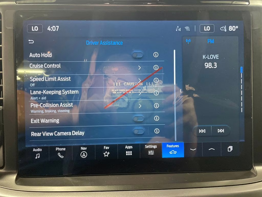 2025 AGATE BLACK Ford F-150 XLT RWD Truck