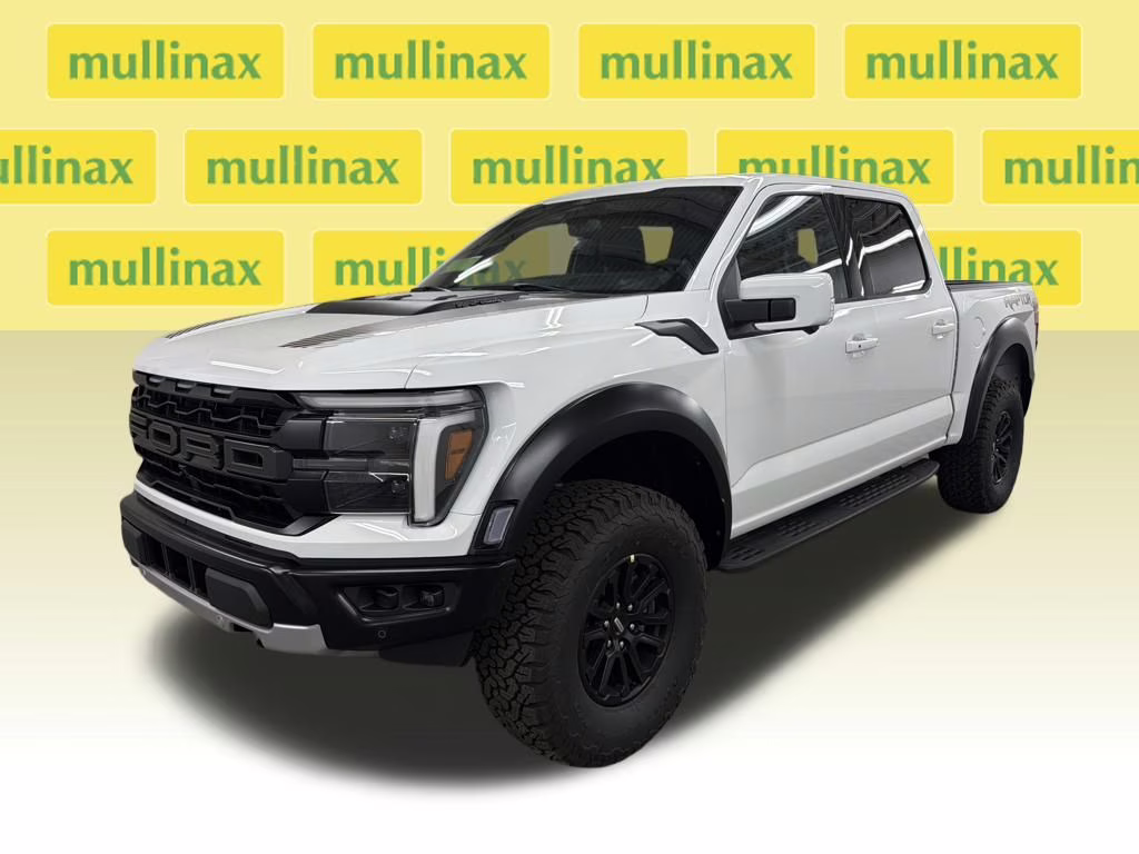 2025 OXFORD WHITE Ford F-150 Raptor 4X4 Truck
