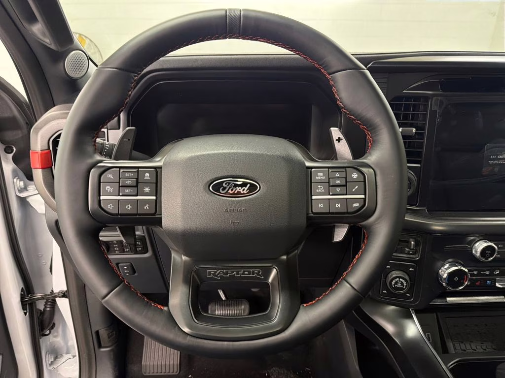 2025 OXFORD WHITE Ford F-150 Raptor 4X4 Truck