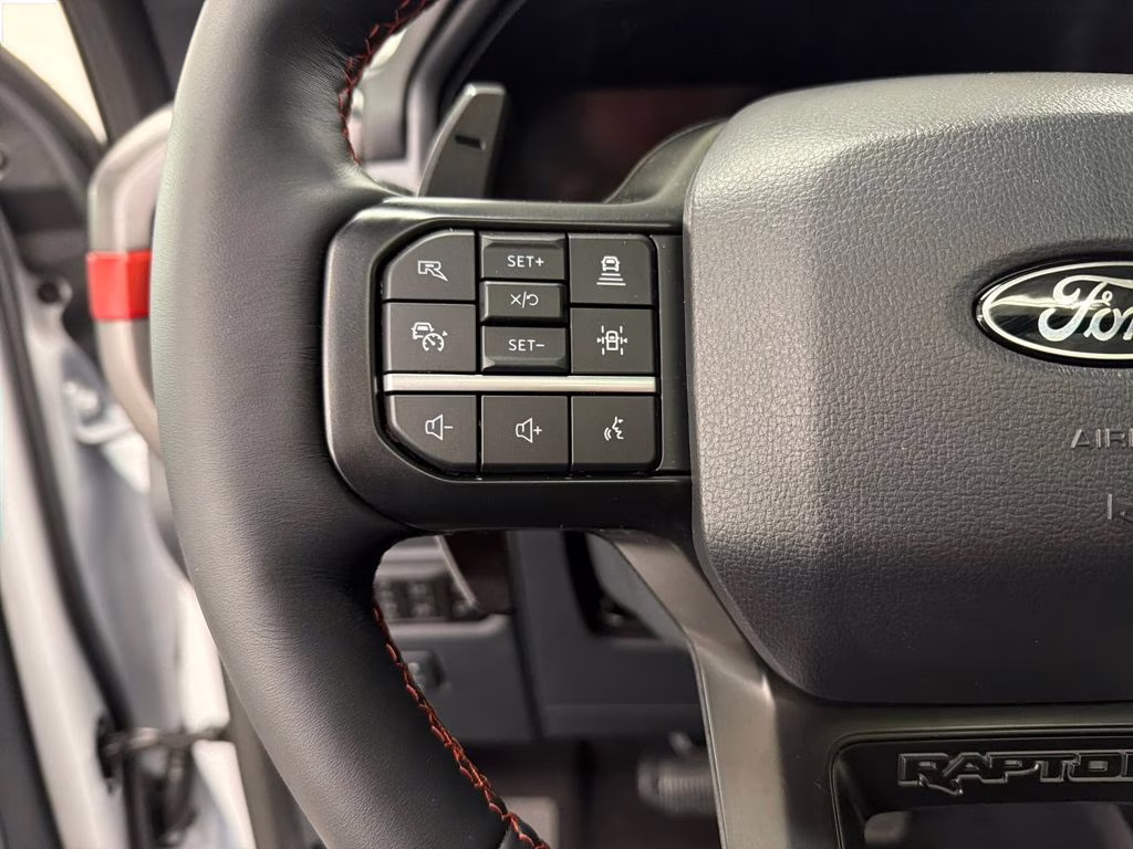 2025 OXFORD WHITE Ford F-150 Raptor 4X4 Truck