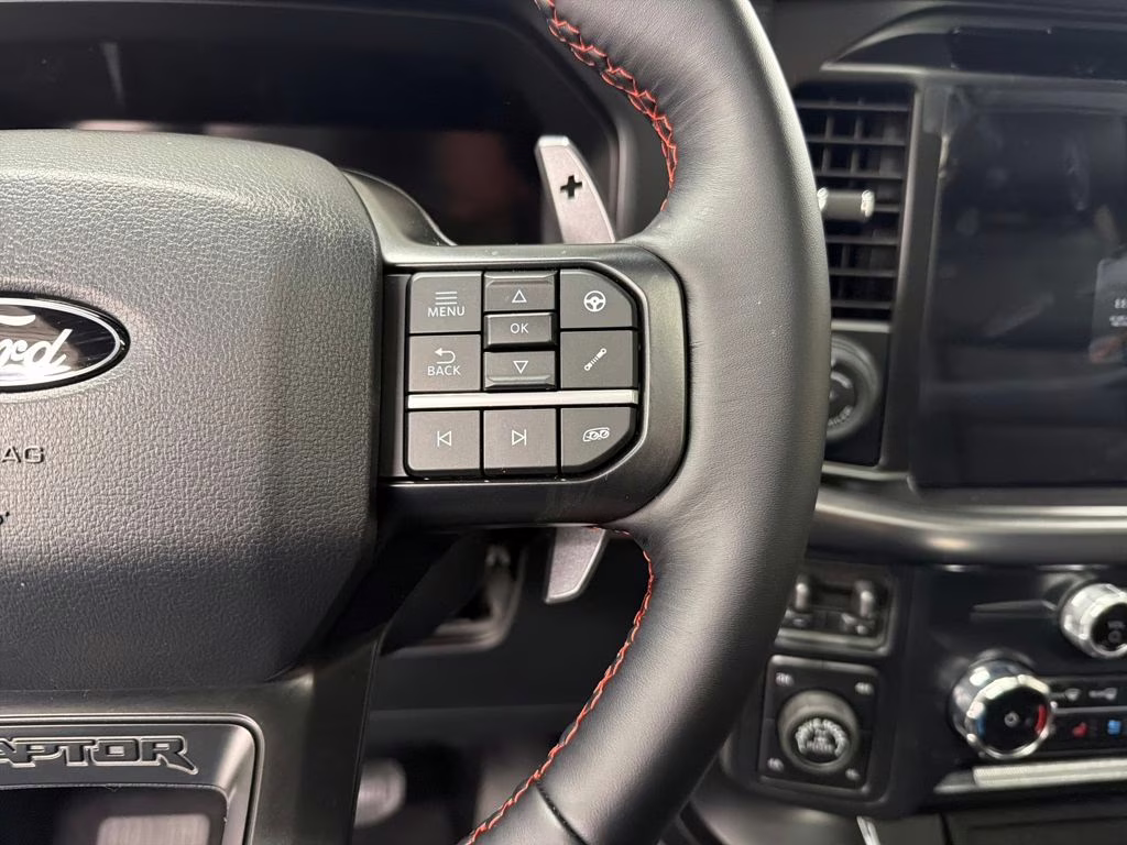 2025 OXFORD WHITE Ford F-150 Raptor 4X4 Truck