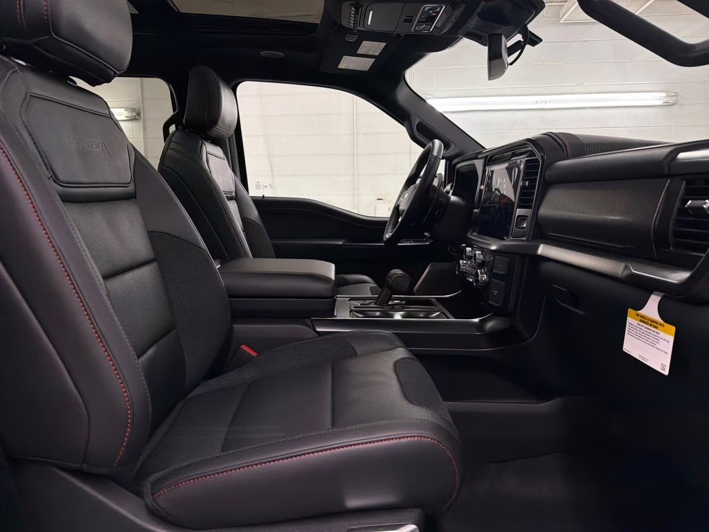 2025 OXFORD WHITE Ford F-150 Raptor 4X4 Truck