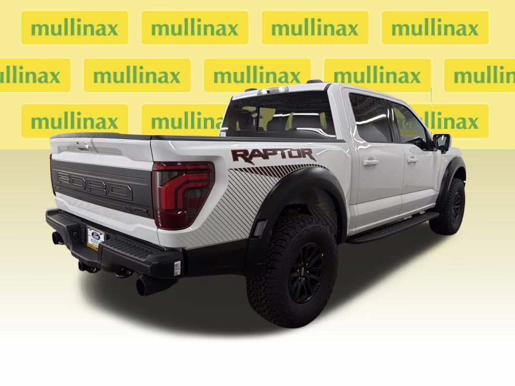 2025 OXFORD WHITE Ford F-150 Raptor 4X4 Truck