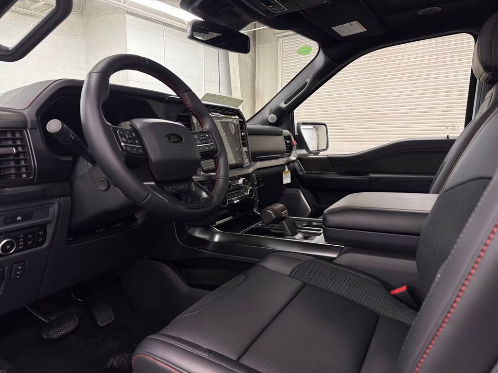 2025 OXFORD WHITE Ford F-150 Raptor 4X4 Truck