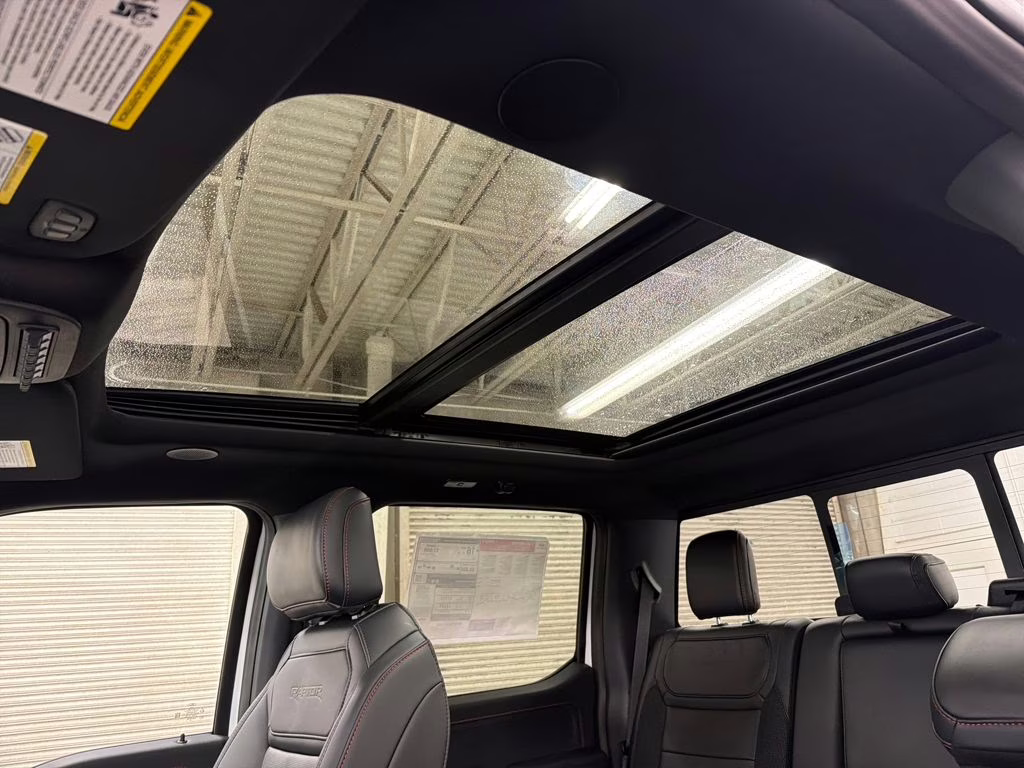 2025 OXFORD WHITE Ford F-150 Raptor 4X4 Truck