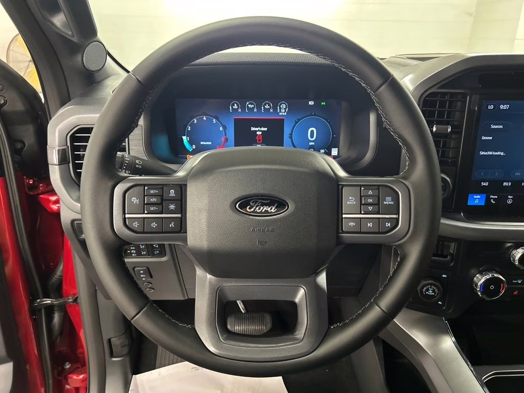 2025 RAPID RED TINTE Ford F-150 XLT Rocky Ridge 4X4 Truck