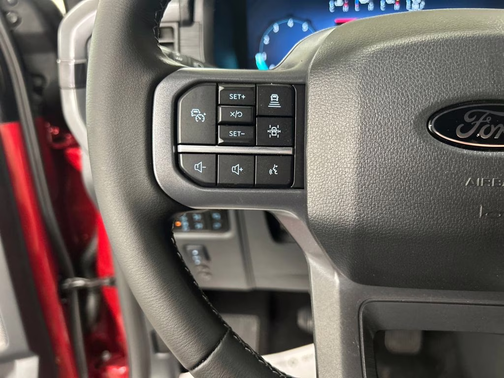 2025 RAPID RED TINTE Ford F-150 XLT Rocky Ridge 4X4 Truck