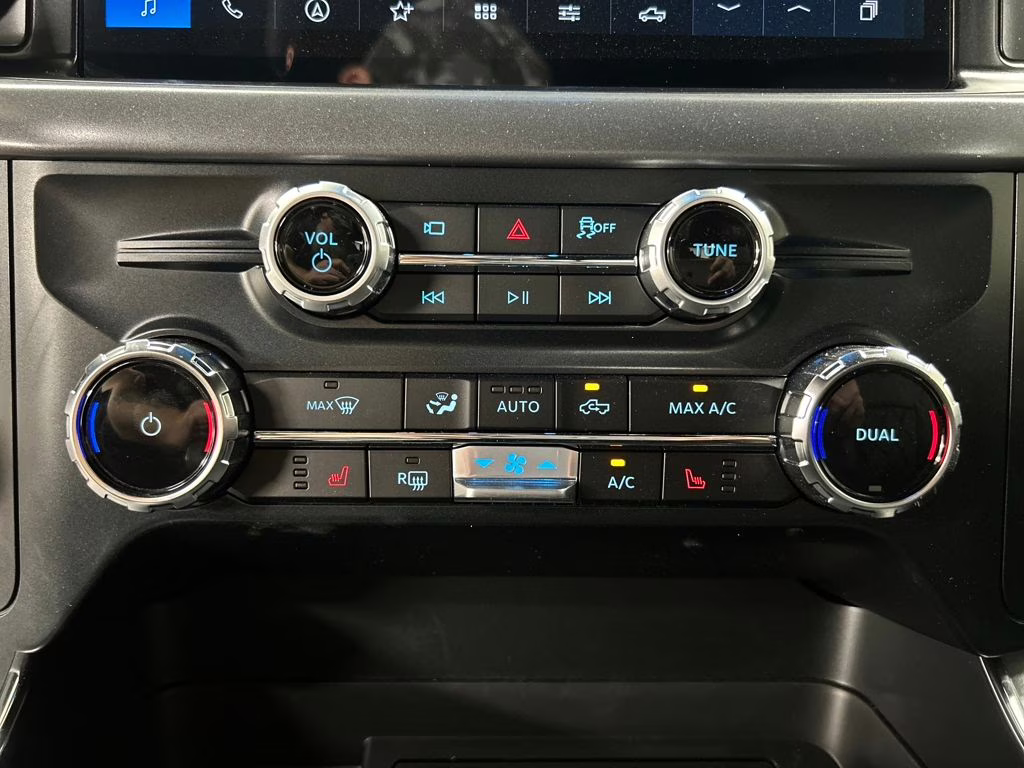 2025 RAPID RED TINTE Ford F-150 XLT Rocky Ridge 4X4 Truck