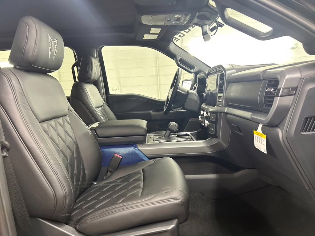 2025 RAPID RED TINTE Ford F-150 XLT Rocky Ridge 4X4 Truck