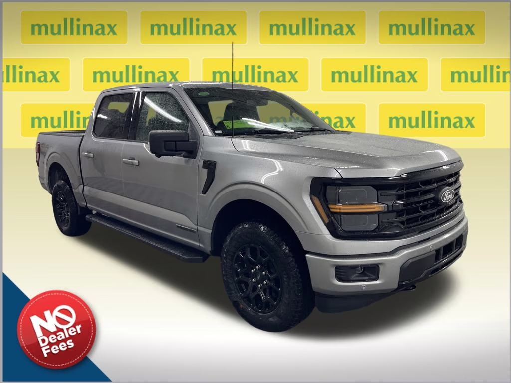 2025 ICONIC SILVER Ford F-150 XLT 4X4 Truck