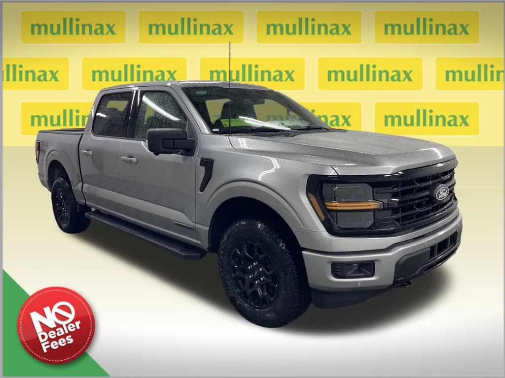 2025 Silver Ford F-150 XLT 4X4 Truck