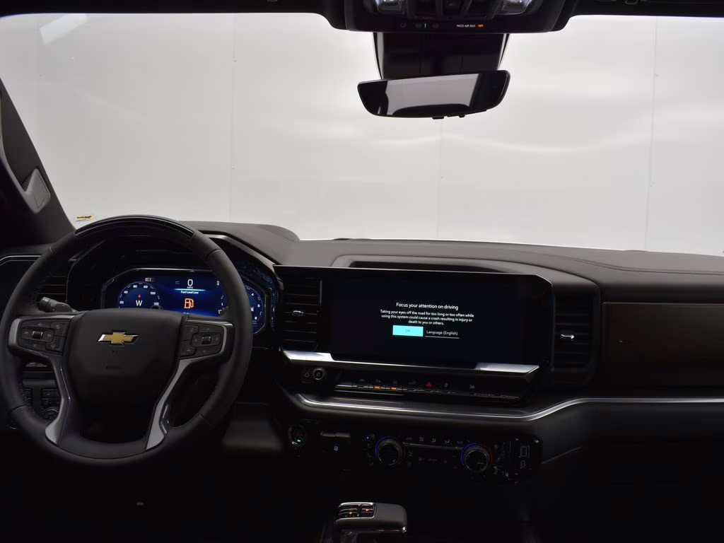 2025 Pearl Chevrolet Silverado 1500 High Country 4X4 Truck