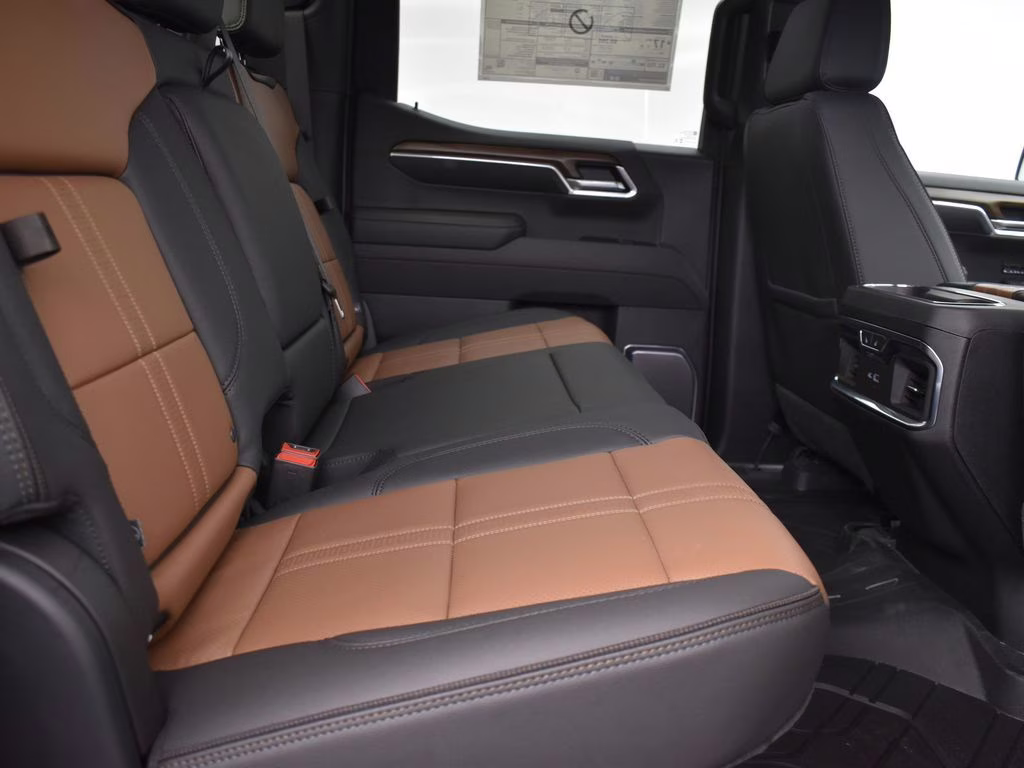 2025 Pearl Chevrolet Silverado 1500 High Country 4X4 Truck