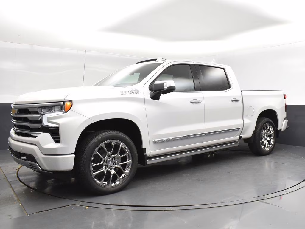 2025 Pearl Chevrolet Silverado 1500 High Country 4X4 Truck