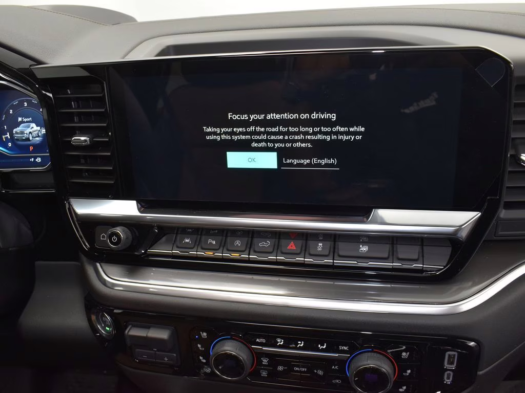 2025 Pearl Chevrolet Silverado 1500 High Country 4X4 Truck