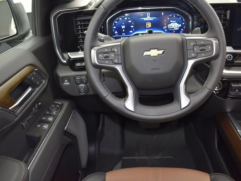 2025 Pearl Chevrolet Silverado 1500 High Country 4X4 Truck