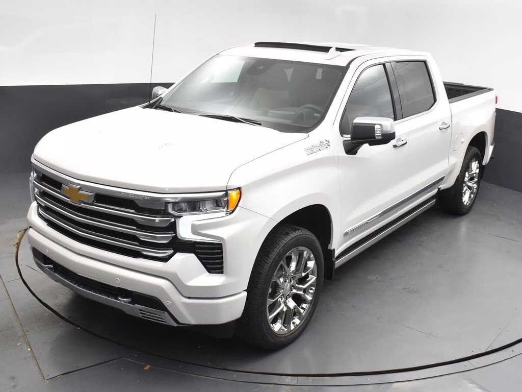 2025 Pearl Chevrolet Silverado 1500 High Country 4X4 Truck