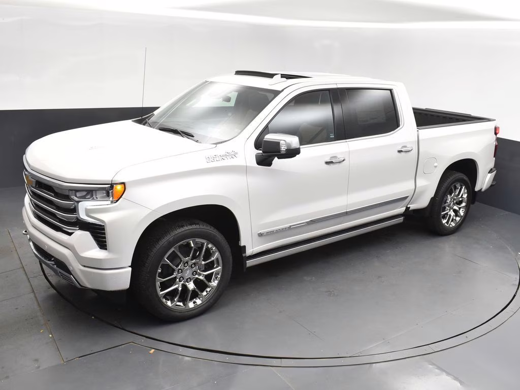 2025 Pearl Chevrolet Silverado 1500 High Country 4X4 Truck