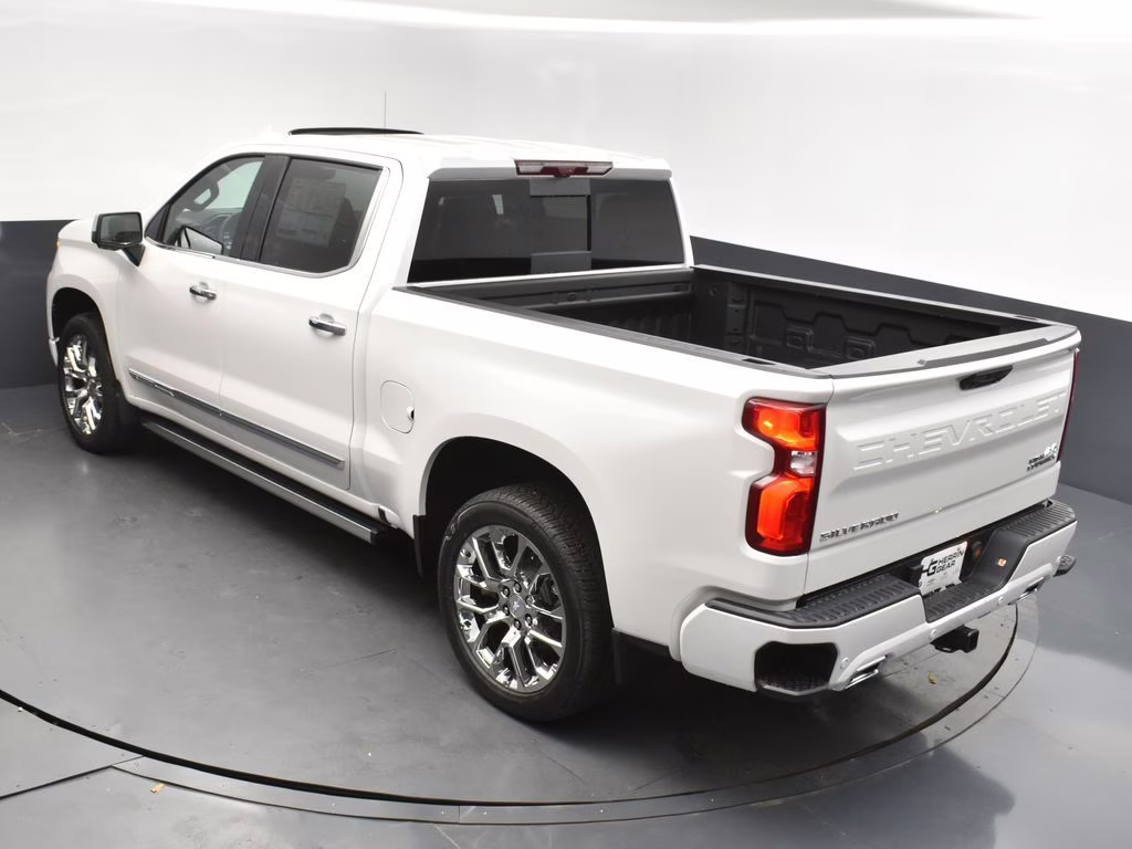 2025 Pearl Chevrolet Silverado 1500 High Country 4X4 Truck