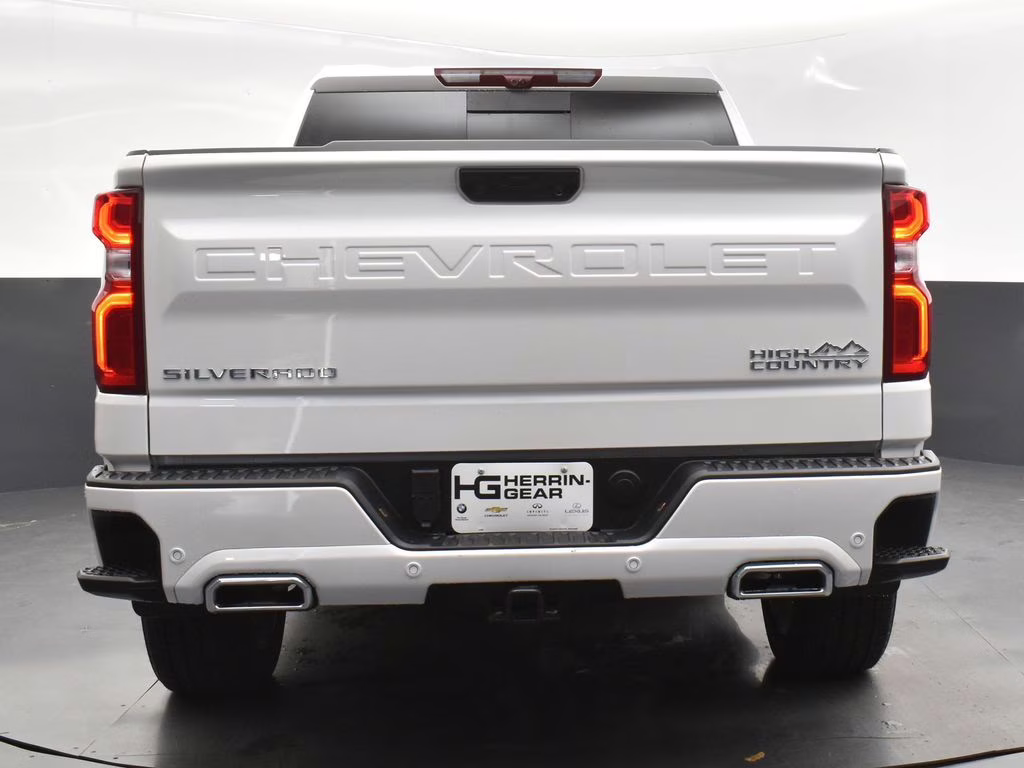 2025 Pearl Chevrolet Silverado 1500 High Country 4X4 Truck