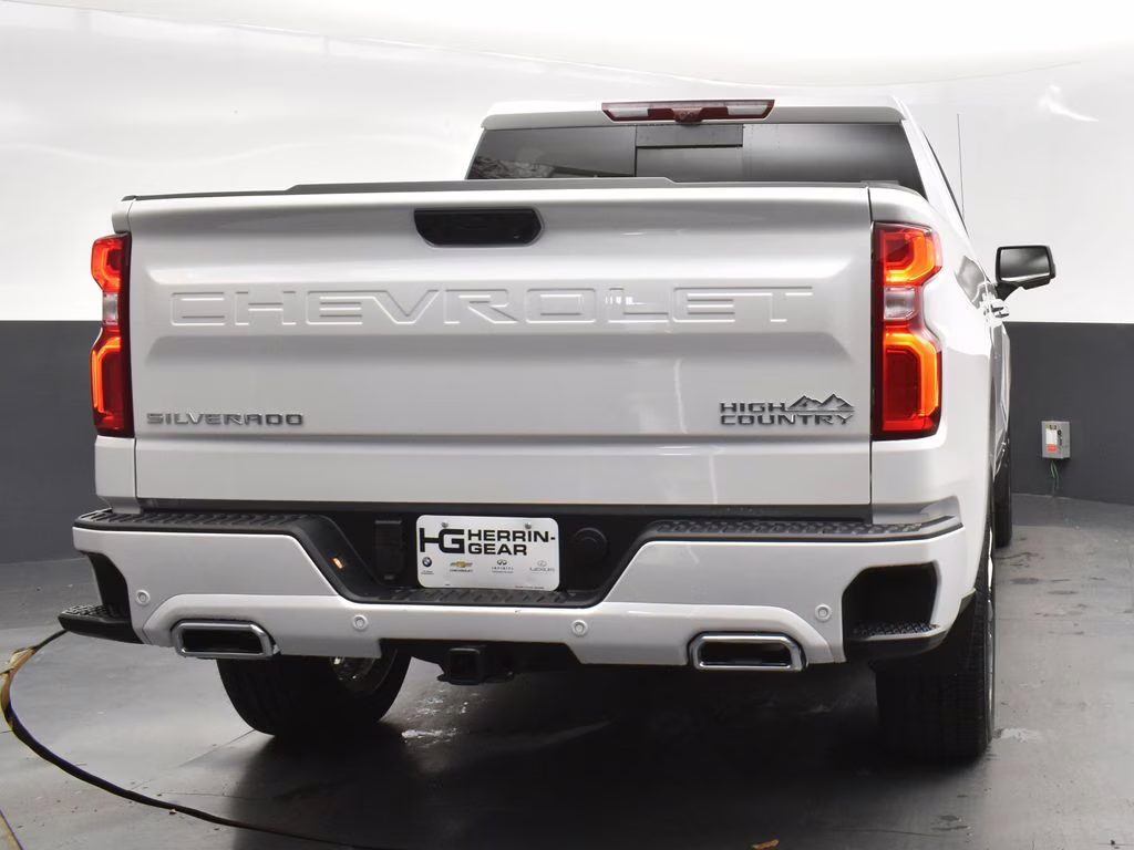 2025 Pearl Chevrolet Silverado 1500 High Country 4X4 Truck