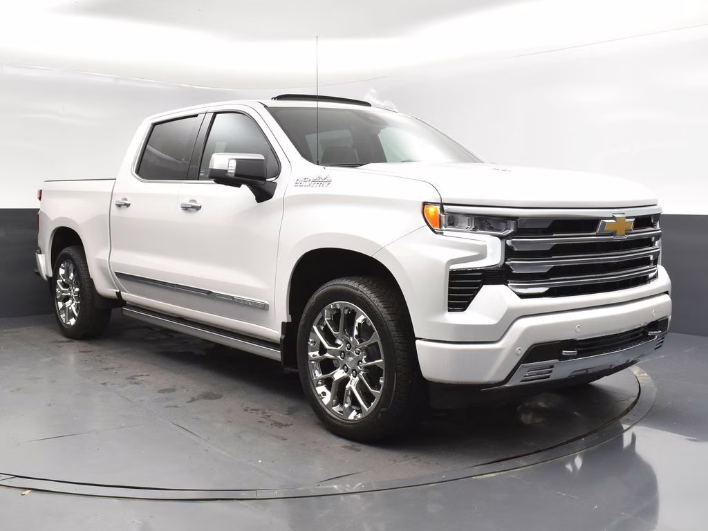 2025 Pearl Chevrolet Silverado 1500 High Country 4X4 Truck